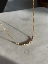 Load image into Gallery viewer, Vintage Natural Diamond Gold Necklace
