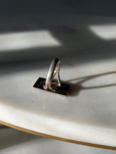 Load image into Gallery viewer, Vintage MJG Sterling Silver Ring Size 6.5
