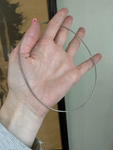 Load image into Gallery viewer, Omega Torque Chain Sterling Silver Necklace
