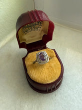 Load image into Gallery viewer, Amethyst Sterling Silver Ring
