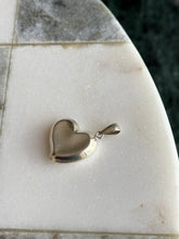 Load image into Gallery viewer, Heart Charm Sterling Silver
