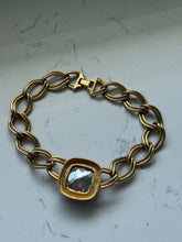 Load image into Gallery viewer, Kenneth J Lane Chunky Vintage Red Goldtone Collar 15”
