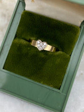 Load image into Gallery viewer, Heart 14k Gold Toe Ring
