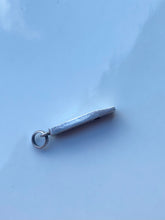 Load image into Gallery viewer, Mexico Sterling Silver Whistle Pendant
