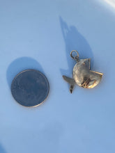 Load image into Gallery viewer, Fish 14k Yellow Gold Pendant
