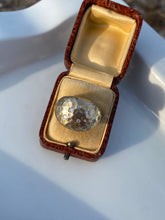 Load image into Gallery viewer, Hammered Gold Vermeil Chunky Dome Ring
