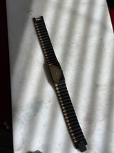 Load image into Gallery viewer, Vintage Seiko Half Moon Two-Tone Wrist Watch
