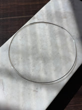 Load image into Gallery viewer, Thin Wire Sterling Silver Torque
