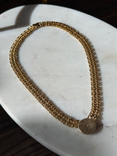 Load image into Gallery viewer, Vintage Princess Diana Style Costume Necklace 16”
