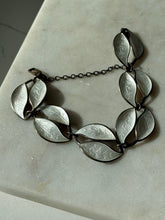 Load image into Gallery viewer, Vintage David Anderson Norway Sterling Enamel Bracelet 7”
