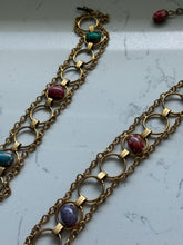 Load image into Gallery viewer, Goldtone Chain Belt 34”-40”
