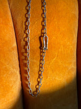 Load image into Gallery viewer, Turquoise Sterling Silver Butterfly Necklace 24”
