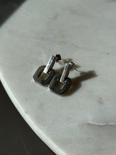 Load image into Gallery viewer, Modernist Solid Sterling Silver Earrings
