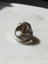 Load image into Gallery viewer, Tigers Eye Sterling Silver Ring Size 8
