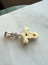 Load image into Gallery viewer, Peridot &amp; Amethyst Sterling Silver Pendant
