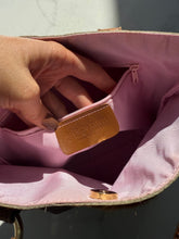 Load image into Gallery viewer, Italian Brown Cowhide Purse
