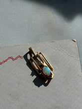 Load image into Gallery viewer, Vintage Opal &amp; Diamond 14k Gold Pendant
