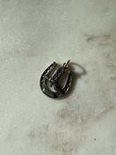 Load image into Gallery viewer, Horseshoe Sterling Silver Charm

