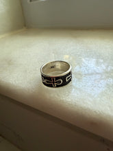 Load image into Gallery viewer, Ankh Sterling Silver Ring
