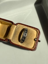 Load image into Gallery viewer, Celestial Sterling Silver Band Size 10
