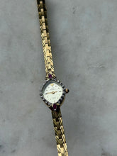 Load image into Gallery viewer, Vintage Jules Jergenson Goldtone Wrist Watch
