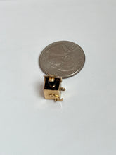 Load image into Gallery viewer, Vintage Jack in the Box 14k Gold Charm
