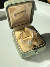 Load image into Gallery viewer, Amber &amp; Turquoise Sterling Silver Ring Size 6.75
