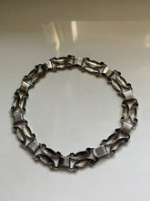 Load image into Gallery viewer, Danecraft Sterling Silver Collar Necklace 14.5”
