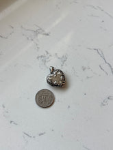 Load image into Gallery viewer, Vintage Sterling Heart Locket
