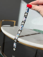 Load image into Gallery viewer, Vintage David Anderson Enamel Sterling Bracelet
