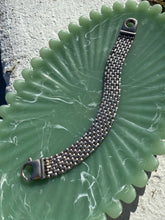 Load image into Gallery viewer, Panther Link Sterling Silver Chunky Bracelet 7”
