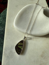 Load image into Gallery viewer, Butterfly Wing Sterling Silver Necklace
