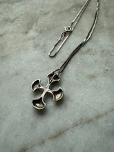 Load image into Gallery viewer, Maltese Cross Sterling Silver Necklace 18”
