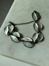 Load image into Gallery viewer, Vintage David Anderson Norway Sterling Enamel Bracelet 7”
