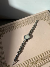 Load image into Gallery viewer, Sterling Silver Flower Watch
