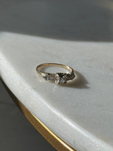 Load image into Gallery viewer, 14k Yellow Gold &amp; 18k White Gold Diamond Arrow Ring
