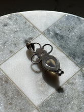 Load image into Gallery viewer, Moonstone &amp; Turquoise Sterling Silver Pendant
