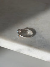 Load image into Gallery viewer, Blue Topaz Sterling Silver Ring Size 9
