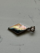 Load image into Gallery viewer, Abalone Shell Sterling Silver Pendant
