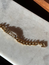 Load image into Gallery viewer, Vintage GUESS Gold Plated Bracelet 7.5”
