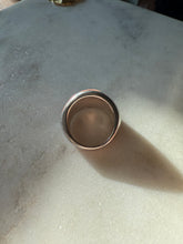 Load image into Gallery viewer, y2k Playboy Sterling Silver Ring Size 4.75
