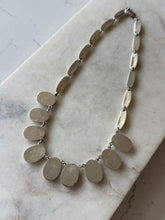 Load image into Gallery viewer, Mexico Malachite Sterling Silver Necklace 16.5”
