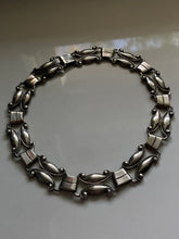 Load image into Gallery viewer, Danecraft Sterling Silver Collar Necklace 14.5”
