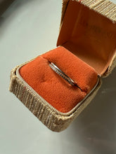 Load image into Gallery viewer, CZ Sterling Silver Ring Size 8.5
