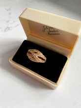 Load image into Gallery viewer, Gold Vermeil Ring Size 9.5
