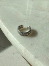 Load image into Gallery viewer, Sterling Silver CZ Ear Cuff
