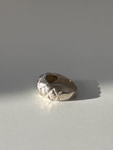 Load image into Gallery viewer, Woven Sterling Silver Dome Ring Size 6
