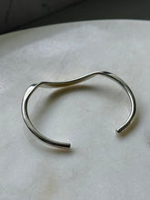 Load image into Gallery viewer, Vintage Solid Sterling Silver Cuff Bracelet
