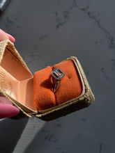 Load image into Gallery viewer, Blue Vintage Sterling Silver Ring
