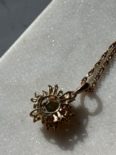 Load image into Gallery viewer, Opal &amp; Peridot Gold Vermeil Necklace
